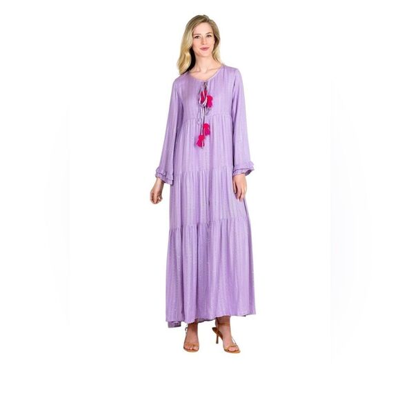 Sundress Neo Long Roma Dress Lavender XS/S - Picture 1 of 7